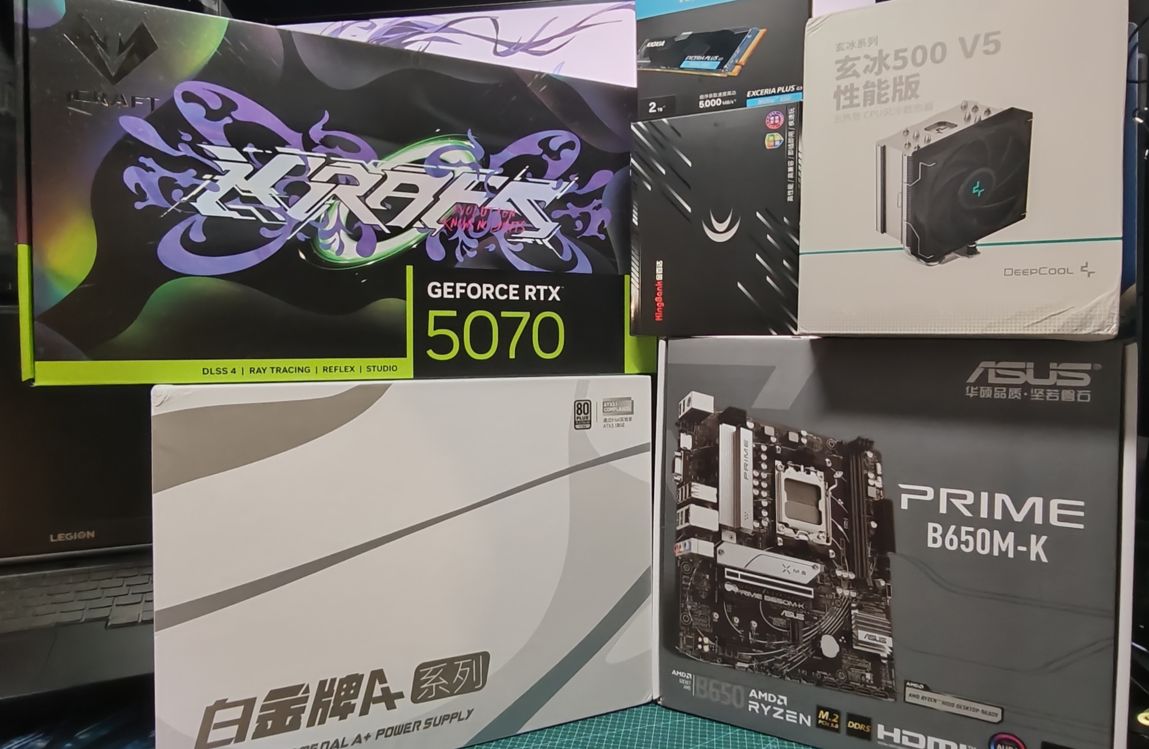 Featured image of post 装机记录