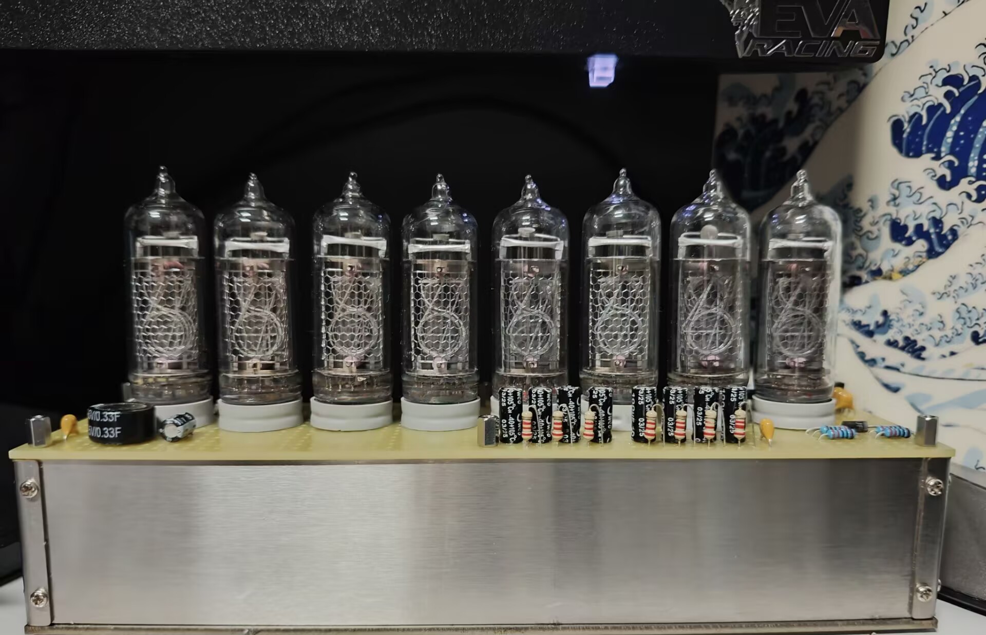 Featured image of post [001号机]辉光管时钟